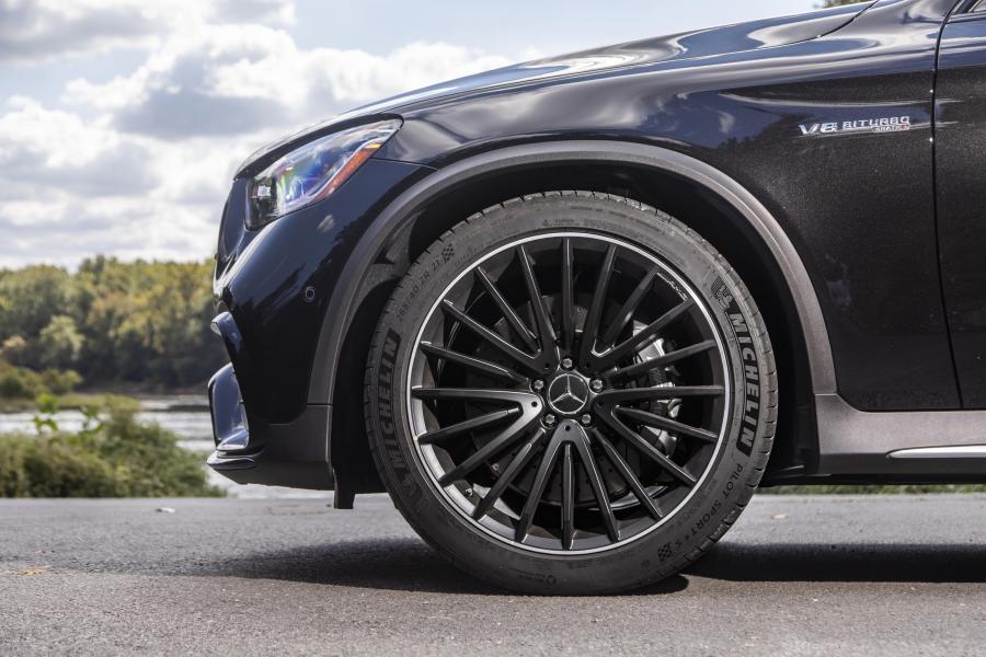 Колеса Mercedes-AMG GLC63 4Matic+ (X253) 2019 года  (NA) (фото 23 из 81)